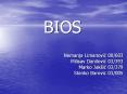 BIOS PowerPoint PPT Presentation