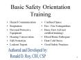 Basic Safety Orientation Training PowerPoint PPT Presentation