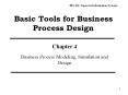 Basic Tools for Business Process Design PowerPoint PPT Presentation