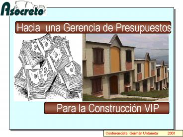 Ideas sobre presupuestos de construccion