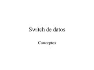 Switch de datos