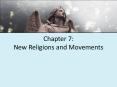 Chapter 7: New Religions and Movements Defining New PowerPoint PPT Presentation