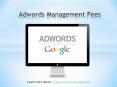 Adwords Management Fees PowerPoint PPT Presentation