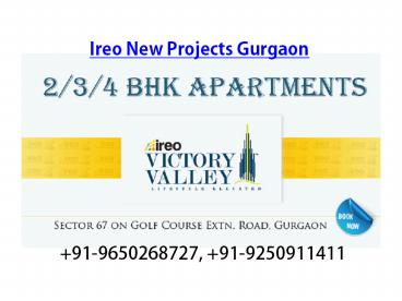 Victory Valley Sector 67 Gurgaon Call 9650268727