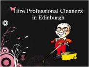 Hire Professional Cleaners in Edinburgh