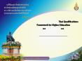 ????????????????????????????????????????    Thai Qualifications Framework for Higher Education PowerPoint PPT Presentation