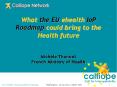 What the EU ehealth IoP Roadmap could bring to the Health future  Mich PowerPoint PPT Presentation
