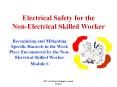 Electrical Safety for the Non-Electrical Skilled Worker PowerPoint PPT Presentation