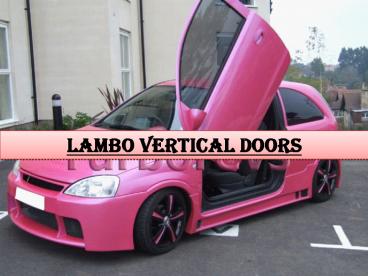 Vertical Doors