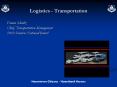 Logistics - Transportation PowerPoint PPT Presentation