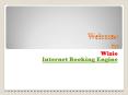 Internet booking engine PowerPoint PPT Presentation