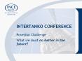 INTERTANKO CONFERENCE PowerPoint PPT Presentation