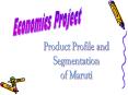 Economics Project PowerPoint PPT Presentation