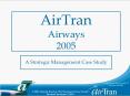 AirTran Airways 2005 PowerPoint PPT Presentation