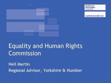 Equality and Human Rights Commission