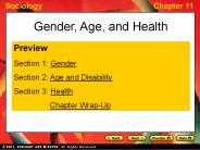 Gender, Age, and Health