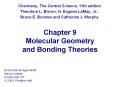 Chapter 9 Molecular Geometry and Bonding Theories PowerPoint PPT Presentation