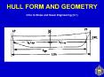 HULL FORM AND GEOMETRY PowerPoint PPT Presentation