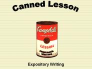 Expository Writing