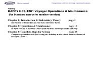 Training: HAPPY HCS-1201 Voyager Operations
