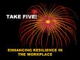 TAKE FIVE! PowerPoint PPT Presentation