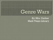 Genre Wars