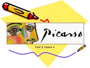 Unit 3: Lesson 4