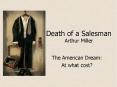 Death of a Salesman Arthur Miller PowerPoint PPT Presentation