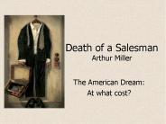 Death of a Salesman Arthur Miller