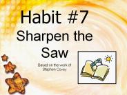 The Seven Habits of Highly Effective People