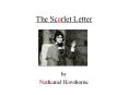 The Scarlet Letter PowerPoint PPT Presentation