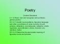 Poetry PowerPoint PPT Presentation