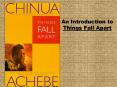 An Introduction to Things Fall Apart PowerPoint PPT Presentation