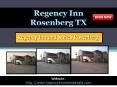 regency inn rosenberg tx