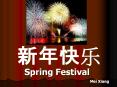 Spring Festival PowerPoint PPT Presentation