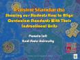 Raising Standards: Showing our Students How to Align Curriculum Standards With Their Instructional Units PowerPoint PPT Presentation
