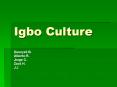 Igbo Culture PowerPoint PPT Presentation