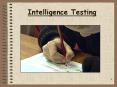 Intelligence Testing PowerPoint PPT Presentation