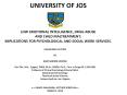 university of jos low emotional intelligence, drug abuse and PowerPoint PPT Presentation