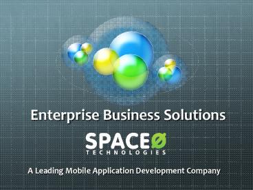 Enterprise Mobile Solution for Patrol Service International