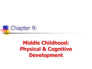 Middle Childhood: Physical