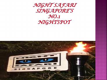 Contributing In Singapore Tourism