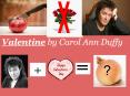 Valentine by Carol Ann Duffy PowerPoint PPT Presentation
