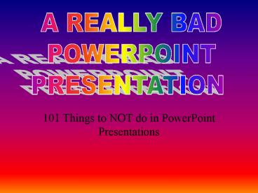 presentation player overlay