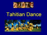 Tahitian Dance