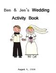 Ben & Jen’s Wedding Activity Book  PowerPoint PPT Presentation