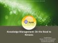 Knowledge Management: On the Road to Nirvana PowerPoint PPT Presentation