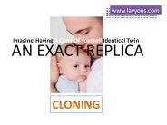 Cloning-Human Cloning