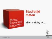 Studietijd meten