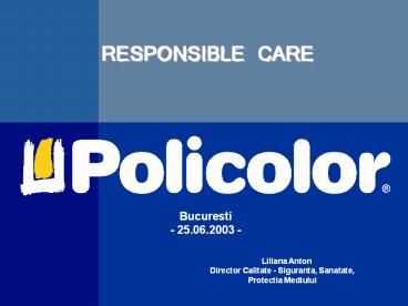 Bucuresti   - 25.06.2003 -